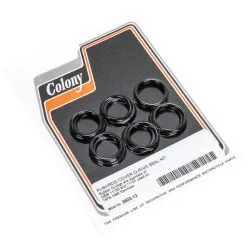 Colony #3603-12 Pushrod Cover O-Ring Seals 1979-1985 Harley-Davidson Sportster XL