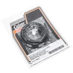 Colony #3602-1 Springer Headlight Lens Gasket 1935-Up Harley-Davidson Knucklehead Panhead WL Servi-car Hummer