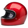 Biltwell Gringo DOT/ECE Approved Full Face Helmet - Metallic Cherry Red