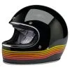 Biltwell Gringo DOT/ECE Approved Full Face Helmet - Gloss Black Spectrum