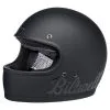 Biltwell Gringo DOT/ECE Approved Full Face Helmet - Flat Black Factory