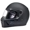 Biltwell Lane Splitter DOT/ECE Approved Full Face Helmet - Flat Black Factory