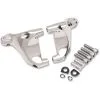 DRAG Specialties Passenger Footpeg Mounting Kit - Chrome - 2004-2013 Harley-Davidson Sportster XL