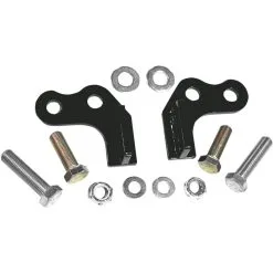 Burly Brand Rear Lowering Kit - Black - 2004 Harley-Davidson Sportster XL