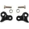 Burly Brand Rear Lowering Kit - Black - 2002-2008 Harley-Davidson FL