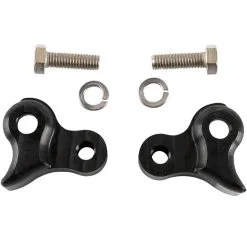 Burly Brand Rear Lowering Kit - Black - 2002-2008 Harley-Davidson FL