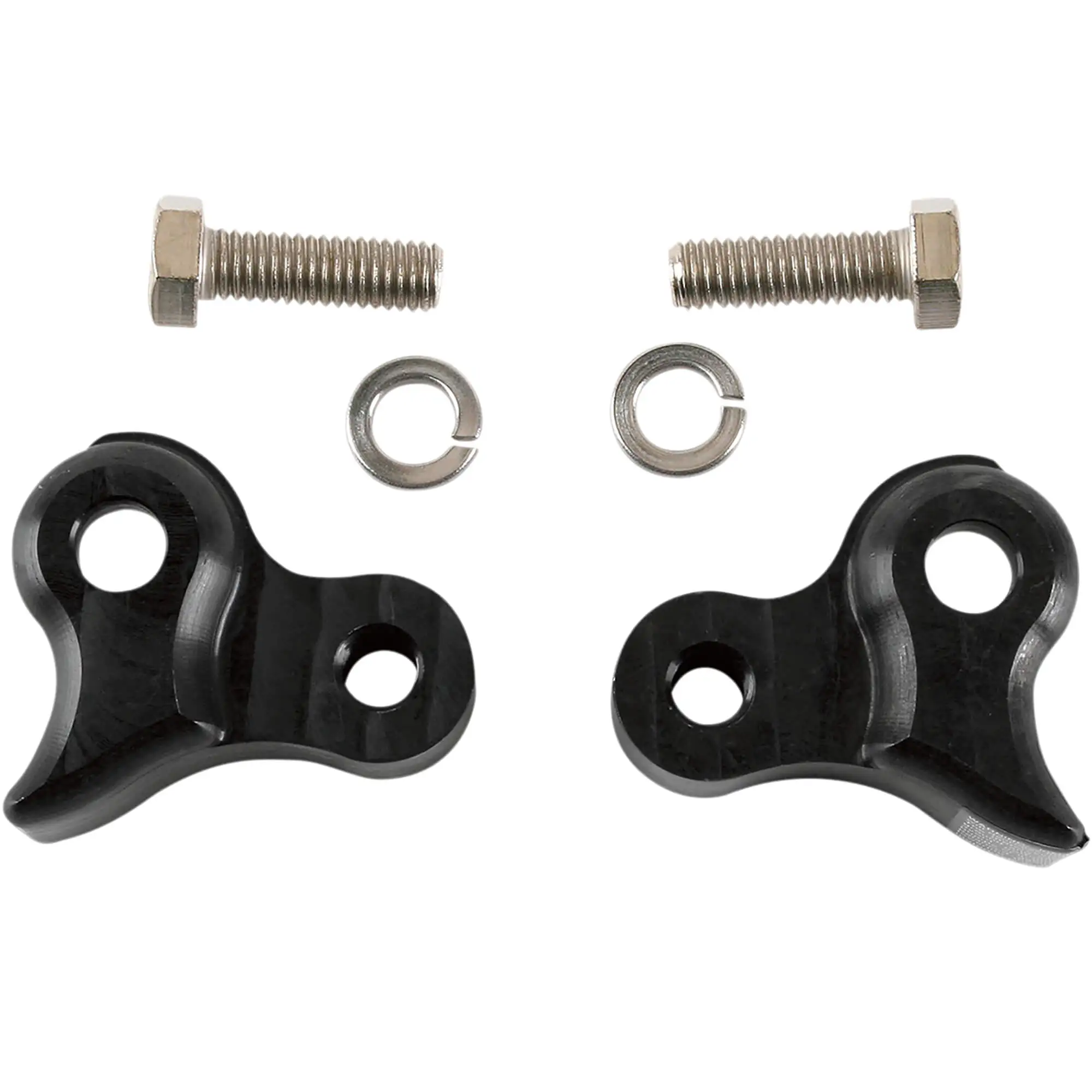 Burly Brand Rear Lowering Kit - Black - 2002-2008 Harley-Davidson FL