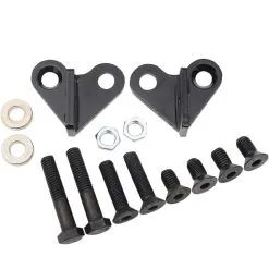 Burly Brand Rear Lowering Kit - Black - 1997-2001 Harley-Davidson FLHT