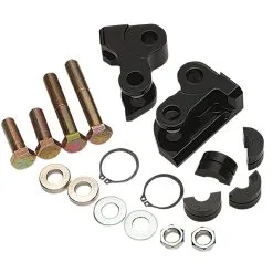Burly Brand Rear Lowering Kit - Black - 1991-1999 Harley-Davidson FXD