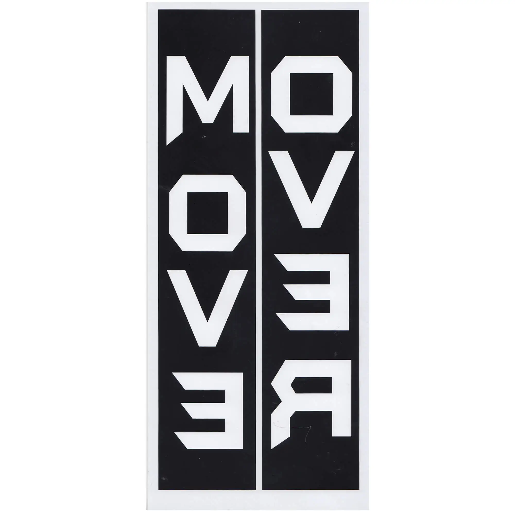 Lowbrow Customs Move Over Fork Decal Set