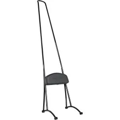 Burly Brand Stupid Tall 40" Bolt On Sissy Bar W/Pad - Black - 1996-2003 Harley-Davidson Sportster XL