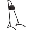 Burly Brand Tall 20" Bolt On Sissy Bar W/Pad - Black - 2004-2020 Harley-Davidson Sportster XL