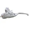 DRAG Specialties Front Brake Master Cylinder Assembly - Chrome - 2008-13 Harley-Davidson FLT/FLHT/FLTR/FLHX/FLHR