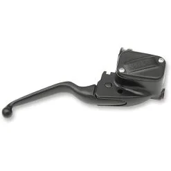 DRAG Specialties Front Brake Master Cylinder Assembly - Black - 2015-17 Harley-Davidson FLS/FLSTC/FLSTF/FLSTFB/FLST/FXSB