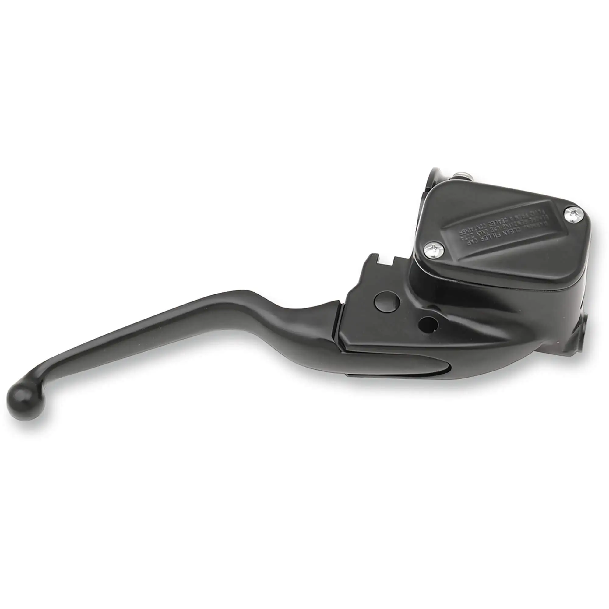 DRAG Specialties Front Brake Master Cylinder Assembly - Black - 2015-17 Harley-Davidson FLS/FLSTC/FLSTF/FLSTFB/FLST/FXSB