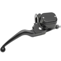 DRAG Specialties Front Brake Master Cylinder Assembly - Black - Dual Disc 1996-17 Models (EXCEPT 15-17 Softail, 08-17 Dressers, Trike, 04-17 XL)