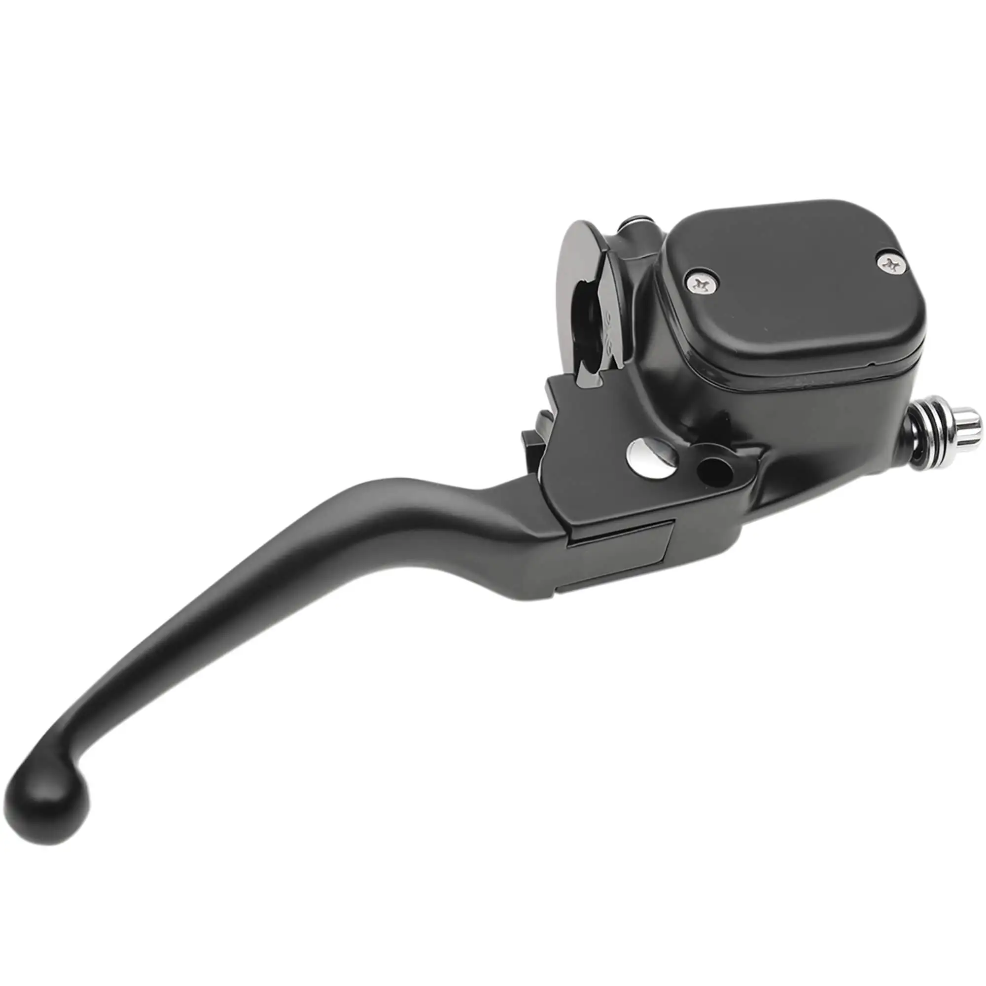 DRAG Specialties Front Brake Master Cylinder Assembly - Black - Dual Disc 1996-17 Models (EXCEPT 15-17 Softail, 08-17 Dressers, Trike, 04-17 XL)