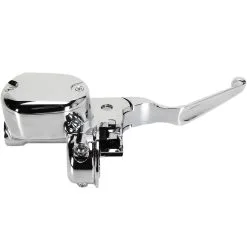 DRAG Specialties Front Brake Master Cylinder Assembly - Chrome - 2014-21 Harley-Davidson Sportster XL With ABS