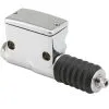 DRAG Specialties Rear Brake Master Cylinder Assembly - Chrome - L1987-03 Harley-Davidson Sportster XL
