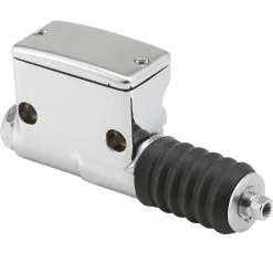 DRAG Specialties Rear Brake Master Cylinder Assembly - Chrome - L1987-03 Harley-Davidson Sportster XL