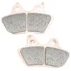DRAG Specialties Sintered Front/Rear Brake Pads 2000-07 H-D Big Twin 00-03 XL 02-05 V-Rod