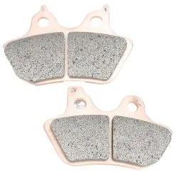 DRAG Specialties Sintered Front/Rear Brake Pads 2000-07 H-D Big Twin 00-03 XL 02-05 V-Rod