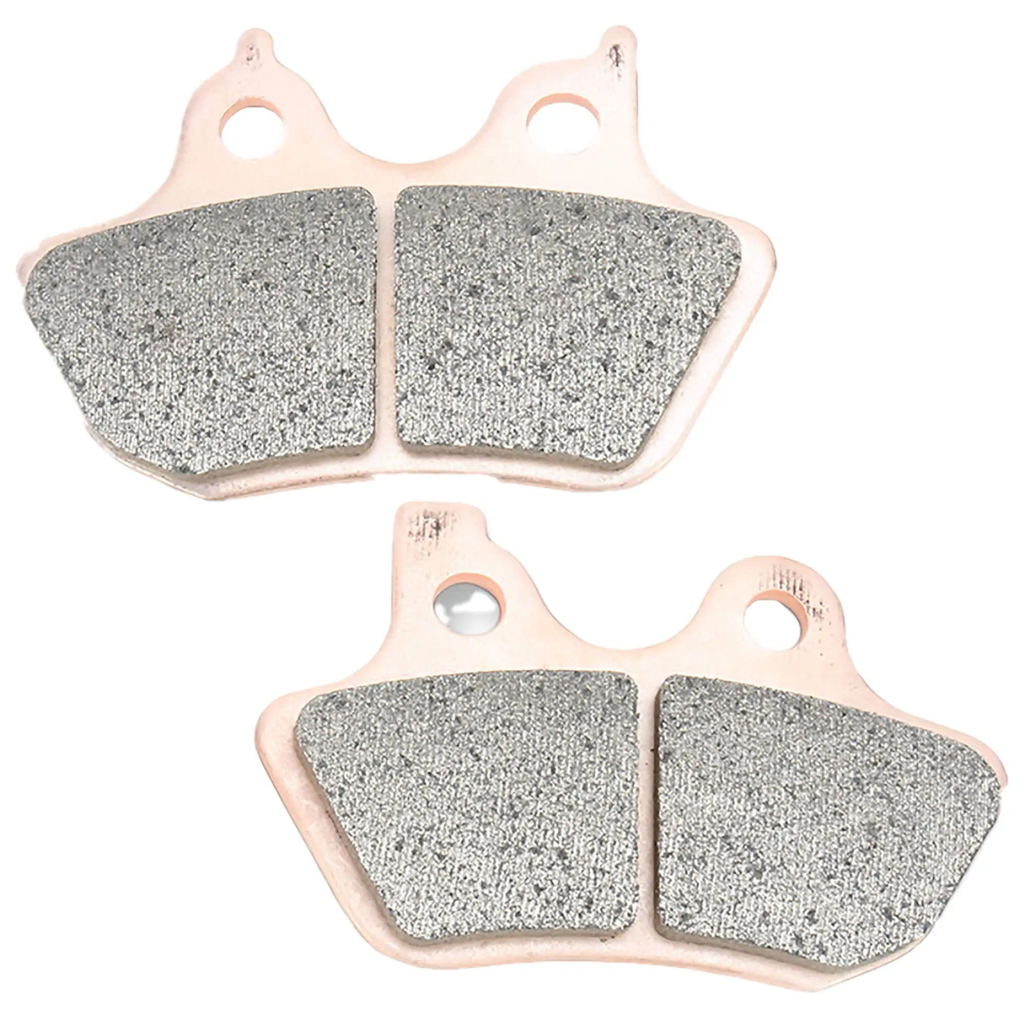 DRAG Specialties Sintered Front/Rear Brake Pads 2000-07 H-D Big Twin 00-03 XL 02-05 V-Rod