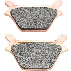 EBC Brakes Sintered Rear Brake Pads 1991-98 H-D FXD/FXDL/FXDWG 84-94 FXR L87-99 FXST/FXSTB/FXSTC/FXSTS/FLST/FLSTC/FLSTF/FLSTS/FLSTN