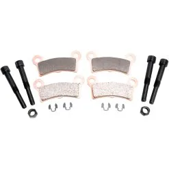 EBC Brakes Sintered Rear Brake Pads 2009-13 Harley-Davidson FL Trikes