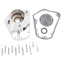 Cycle Standard Nose Cone Cam Gear Cover - Chrome - 1993-99 Harley-Davidson Big Twin