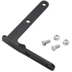 Lowbrow Customs Replacement Mounting Bracket Shotgun Exhaust Pipes 1990-03 Harley-Davidson Sportster XL