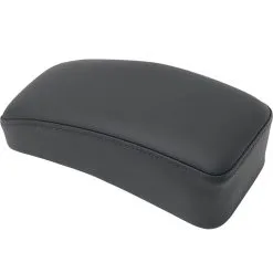 DRAG Specialties Large Pillion P-Pad - Black - Smooth