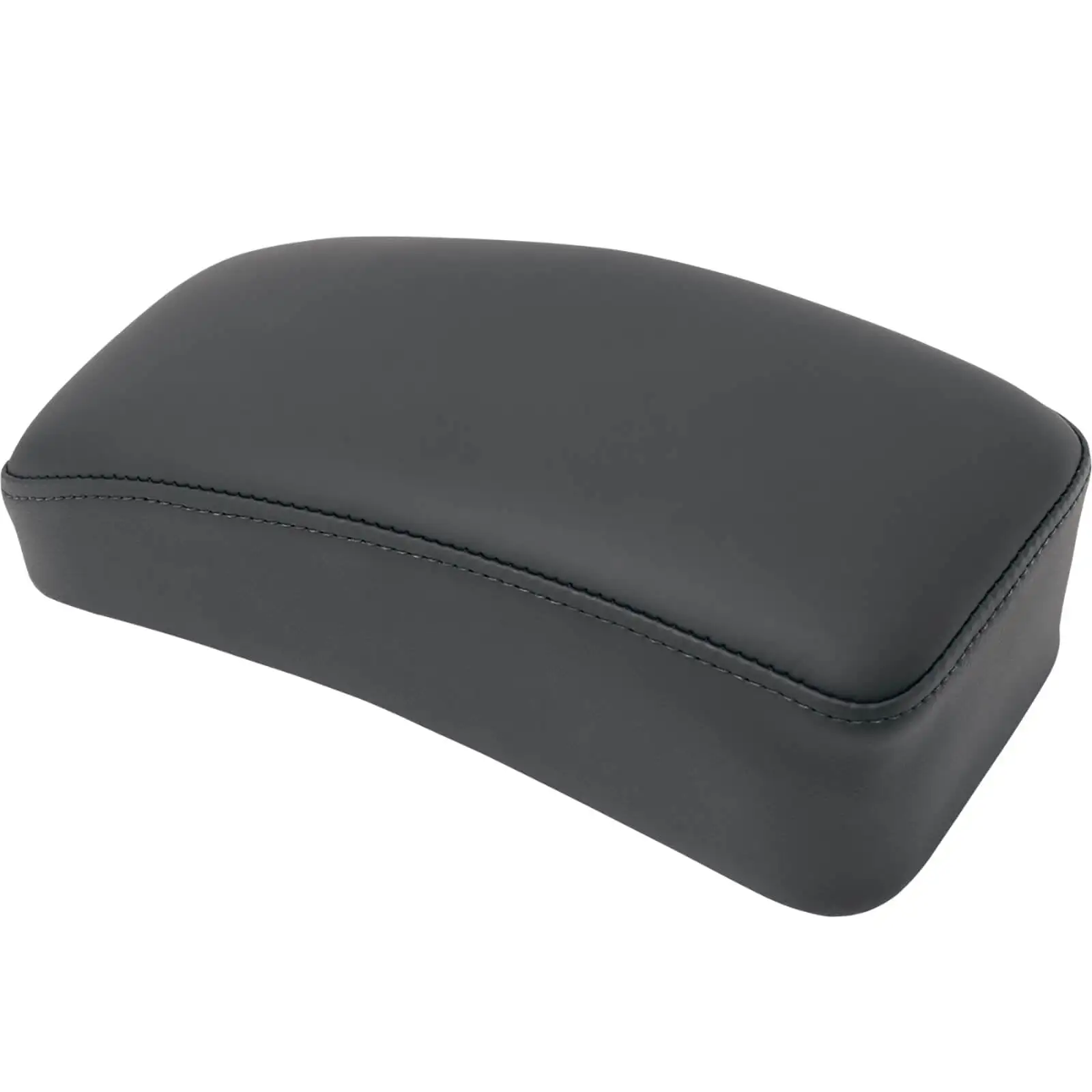 DRAG Specialties Large Pillion P-Pad - Black - Smooth