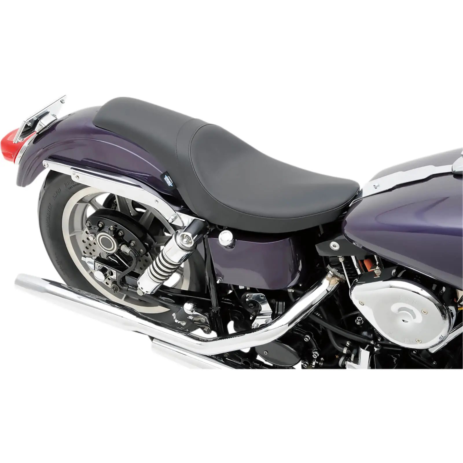 DRAG Specialties Predator 2-Up Seat - Smooth - 1958-84 Harley-Davidson FX/FL - Image 2