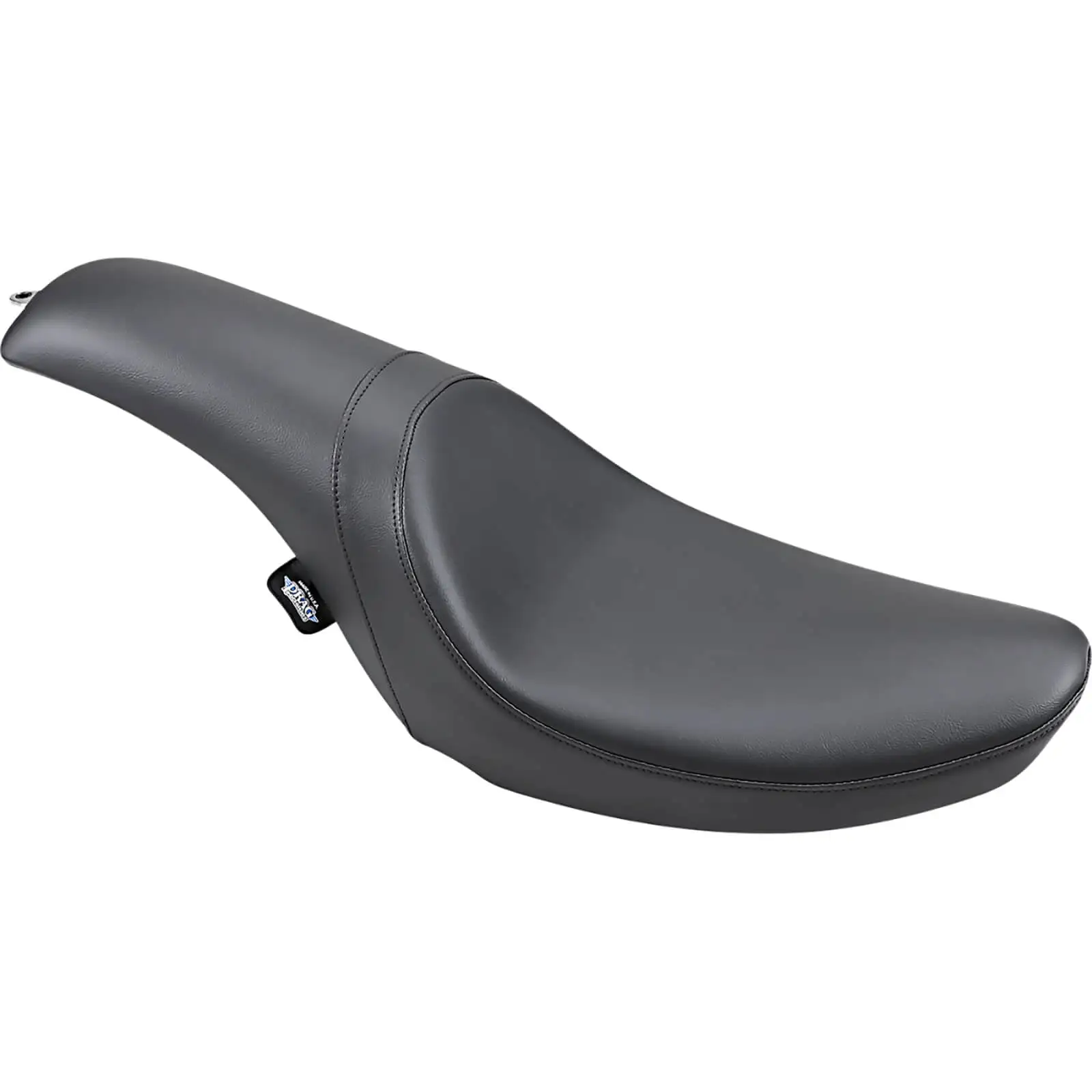 DRAG Specialties Predator 2-Up Seat - Smooth - 1958-84 Harley-Davidson FX/FL