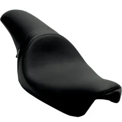 DRAG Specialties Predator 2-Up Seat - Smooth - 1996-2003 Harley-Davidson FXD