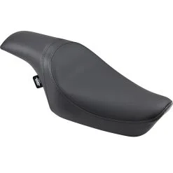 DRAG Specialties Predator 2-Up Seat - Smooth - 1982-2003 Harley-Davidson Sportster XL
