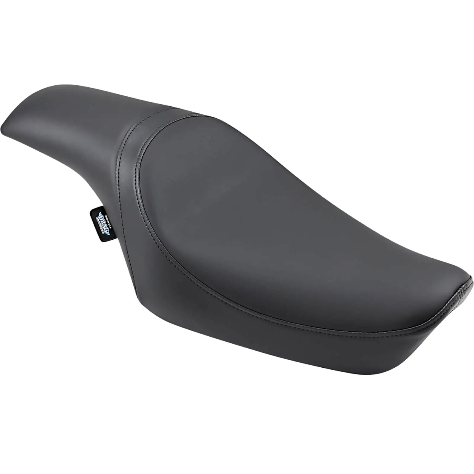 DRAG Specialties Predator 2-Up Seat - Smooth - 1982-2003 Harley-Davidson Sportster XL
