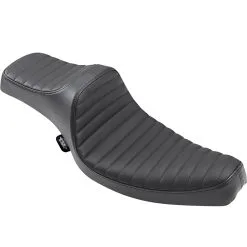 DRAG Specialties Predator III 2-Up Seat - Clasic Stitch - 1957-78 Harley-Davidson Sportster XL