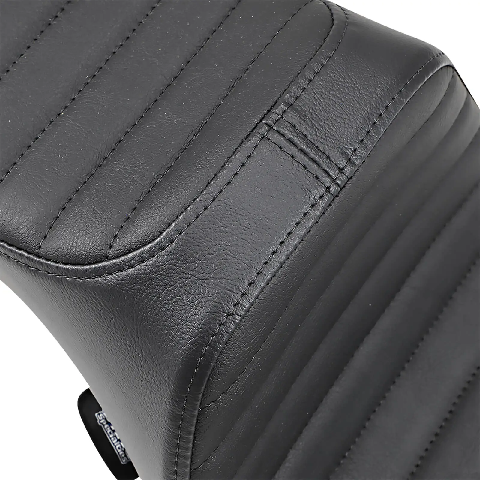 DRAG Specialties Predator III 2-Up Seat - Clasic Stitch - 1957-78 Harley-Davidson Sportster XL - Image 4