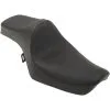 DRAG Specialties Predator III 2-Up Seat - Smooth - 1982-2003 Harley-Davidson Sportster XL