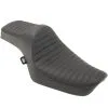 DRAG Specialties Predator III 2-Up Seat - Classic Stitch - 1982-2003 Harley-Davidson Sportster XL
