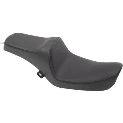 DRAG Specialties Predator III 2-Up Seat - Smooth - 1996-2003 Harley-Davidson FXD/FXDC/FXDL/FXDX/FXDWG