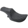 DRAG Specialties Predator III 2-Up Seat - Double Diamond - 1982-2000 Harley-Davidson FXR