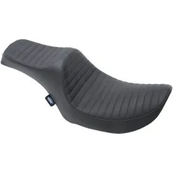 DRAG Specialties Predator III 2-Up Seat - Classic Stitch - 1982-2000 Harley-Davidson FXR