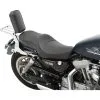 DRAG Specialties Low Profile Double Bucket 2-Up Seat - Smooth - 1982-2003 Harley-Davidson Sportster XL