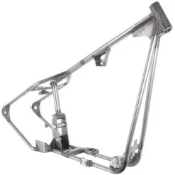 Gasbox Full Rigid Chopper Frame 2004-2022 Harley-Davidson Sportsters - 3" Up - Sporty Tank Mounts