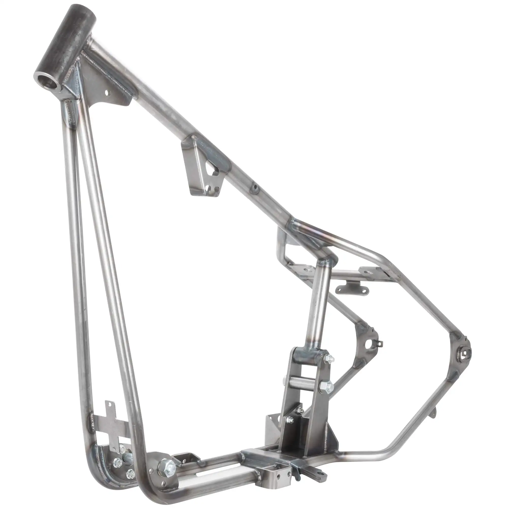 Gasbox Full Rigid Chopper Frame 2004-2022 Harley-Davidson Sportsters - 3" Up - Sporty Tank Mounts - Image 3