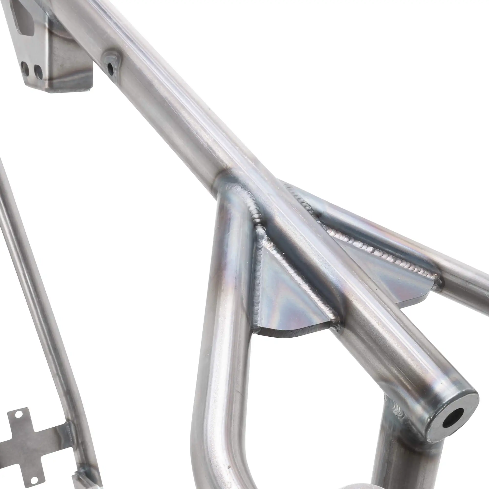 Gasbox Full Rigid Chopper Frame 2004-2022 Harley-Davidson Sportsters - 3" Up - Sporty Tank Mounts - Image 10