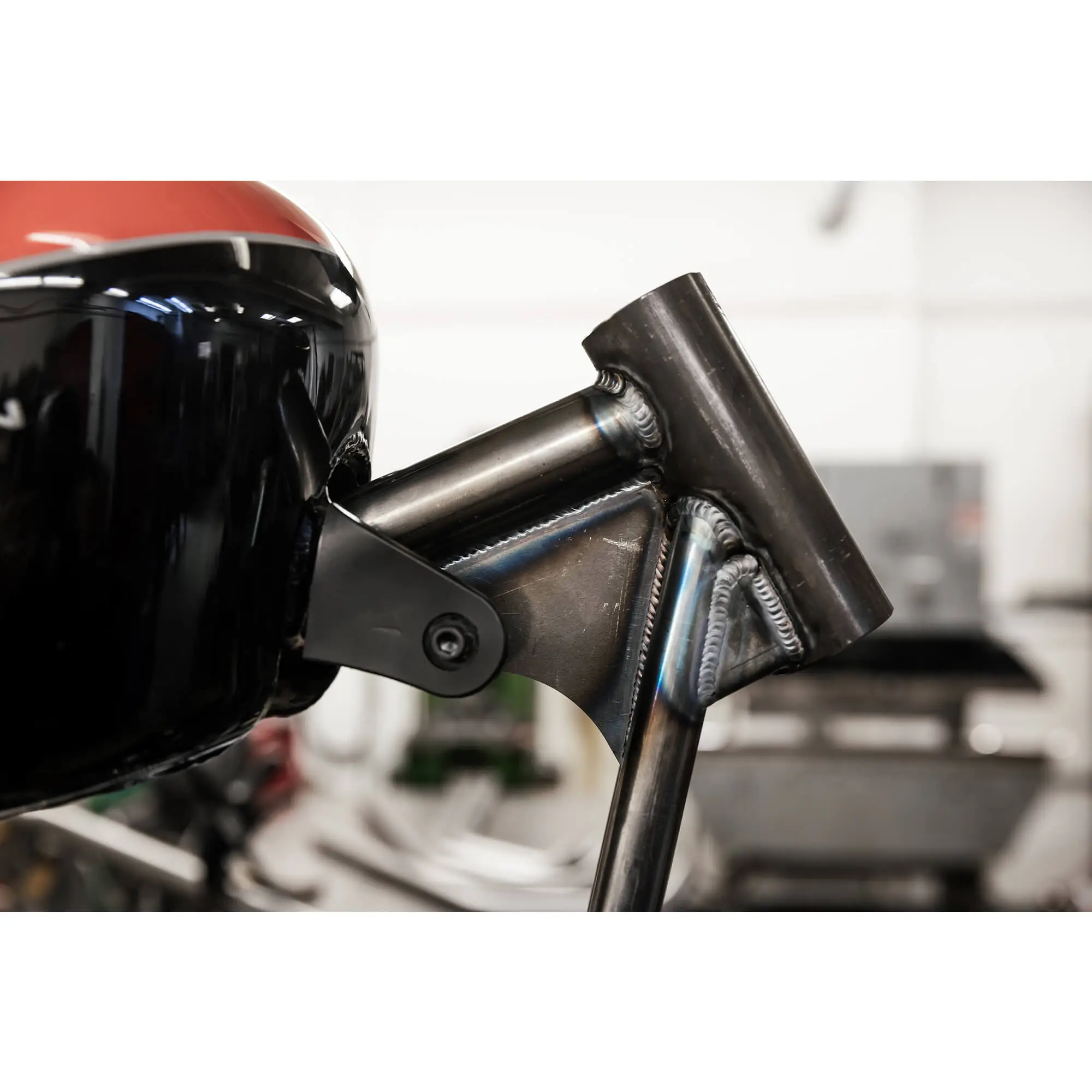 Gasbox Full Rigid Chopper Frame 2004-2022 Harley-Davidson Sportsters - 3" Up - Sporty Tank Mounts - Image 25